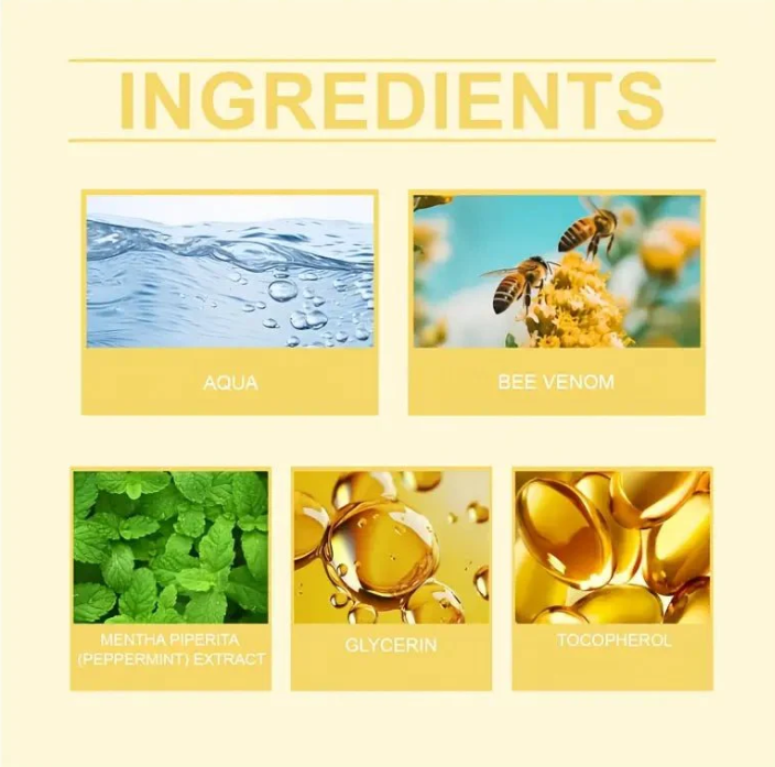 HOUKEA - Bee Venom Skin Care Cream